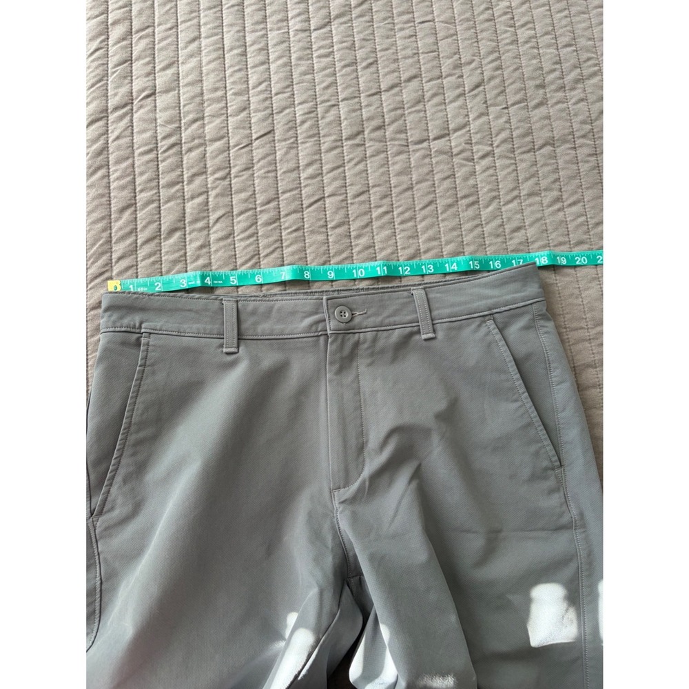 Under Armour Mens Gray Performance Golf Shorts Size 34‎ Polyester Activewear - Picture 5 of 8